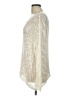 Pol 100% Acrylic Ivory Pullover Sweater Size L - photo 5