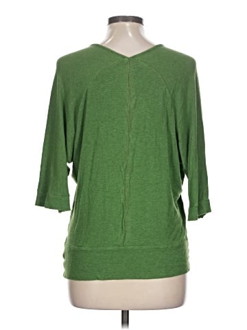 Bordeaux 3/4 Sleeve Top (view 2)