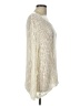 Pol 100% Acrylic Ivory Pullover Sweater Size L - photo 4