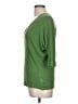 Bordeaux Green 3/4 Sleeve Top Size L - photo 5