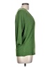 Bordeaux Green 3/4 Sleeve Top Size L - photo 4
