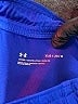 Under Armour 100% Polyester Blue Athletic Shorts Size L (youth) - photo 3