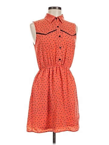 Pink Owl Casual Dress (view 1)