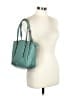 Nine West Solid Teal Shoulder Bag One size - photo 2