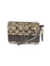 Coach Brown Wristlet One size - photo 1