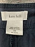 Kate Hill 100% Cotton Blue Casual Pants Size 16 - photo 4