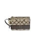 Coach Brown Wristlet One size - photo 2