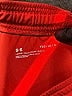 Under Armour 100% Polyester Solid Red Athletic Shorts Size L (youth) - photo 3