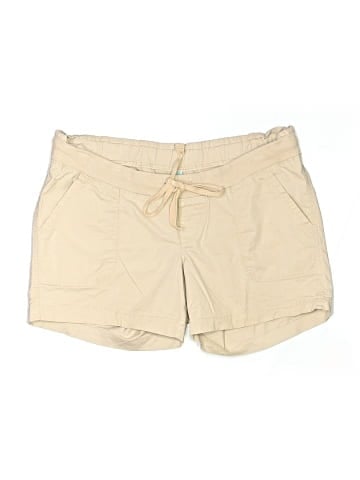 Old Navy - Maternity Khaki Shorts (view 1)