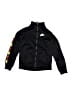 Nike 100% Polyester Black Track Jacket Size 7 - photo 1