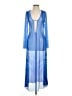 Caroline Constas Blue Swimsuit Cover Up Size S - photo 1
