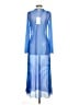 Caroline Constas Blue Swimsuit Cover Up Size S - photo 2