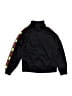 Nike 100% Polyester Black Track Jacket Size 7 - photo 2