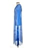 Caroline Constas Blue Swimsuit Cover Up Size S - photo 5