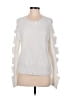 Venus White Pullover Sweater Size M - photo 1