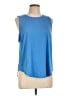 Avia Blue Sleeveless Top Size 12 - photo 1