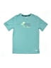 Speedo 100% Polyester Teal Active T-Shirt Size XL (youth) - photo 1