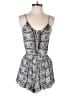 American Eagle Outfitters 100% Viscose Paisley Gray Romper Size S - photo 1