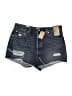 Levi's 100% Cotton Blue Denim Shorts Size 34 waist - photo 1