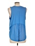 Avia Blue Sleeveless Top Size 12 - photo 2