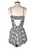 American Eagle Outfitters 100% Viscose Paisley Gray Romper Size S - photo 2