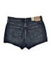 Levi's 100% Cotton Blue Denim Shorts Size 34 waist - photo 2