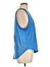 Avia Blue Sleeveless Top Size 12 - photo 4