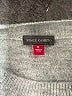 Vince Camuto Solid Gray Pullover Sweater Size XL - photo 7
