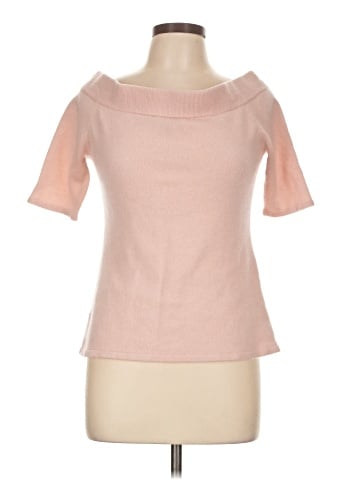 Neiman Marcus Cashmere Pullover Sweater (view 1)