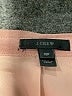 J.Crew 100% Polyester Metallic Silver Formal Skirt Size 10 (petite) - photo 4