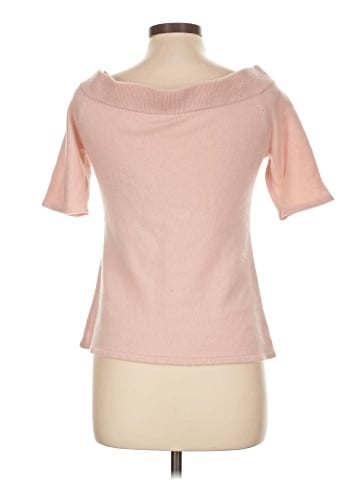 Neiman Marcus Cashmere Pullover Sweater (view 2)
