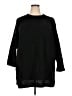 Diane von Furstenberg Solid Black Pullover Sweater Size 2X - photo 1