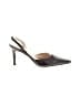 ISAAC Brown Heels Size 6 1/2 - photo 1