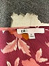 DR2 100% Polyester Burgundy Short Sleeve Blouse Size XL - photo 7
