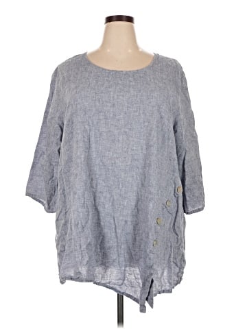 Jones New York 3/4 Sleeve Top (view 1)