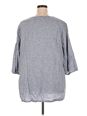 Jones New York 3/4 Sleeve Top (view 2)