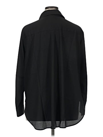 Calvin Klein Long Sleeve Blouse (view 2)