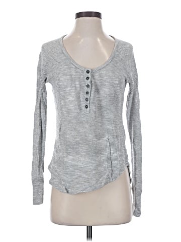 Ten Sixty Sherman Long Sleeve Henley (view 1)