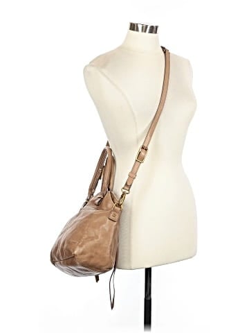 Elliott Lucca Leather Satchel (view 2)