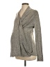 Pink Blush Gray Cardigan Size S - photo 1