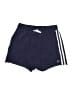 Krimson Klover Solid Blue Athletic Shorts Size S - photo 1