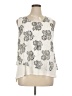 Patrizia Luca Ivory Tank Top Size XL - photo 1