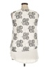 Patrizia Luca Ivory Tank Top Size XL - photo 2