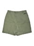 Relativity 100% Cotton Solid Green Cargo Shorts Size 12 - photo 2