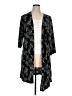 Carolyn Strauss Black Kimono Size 1X - photo 1