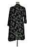 Carolyn Strauss Black Kimono Size 1X - photo 2