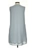 Mittoshop 100% Polyester Solid Gray Casual Dress Size S - photo 2