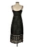 J.Crew Collection Paisley Black Casual Dress Size 0 - photo 2
