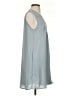 Mittoshop 100% Polyester Solid Gray Casual Dress Size S - photo 4
