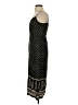 J.Crew Collection Paisley Black Casual Dress Size 0 - photo 5
